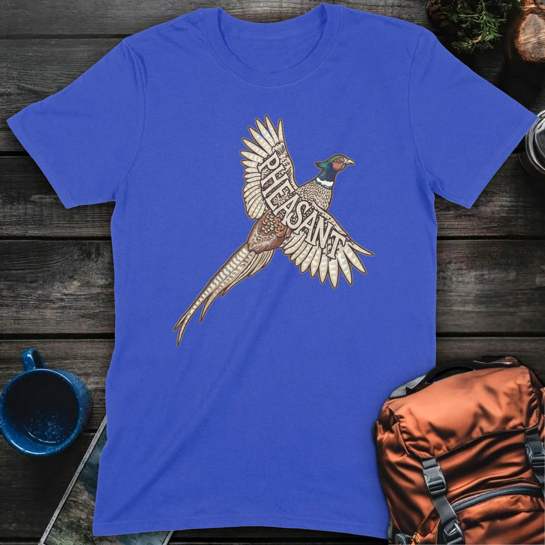 Flying Pheasant - Royal