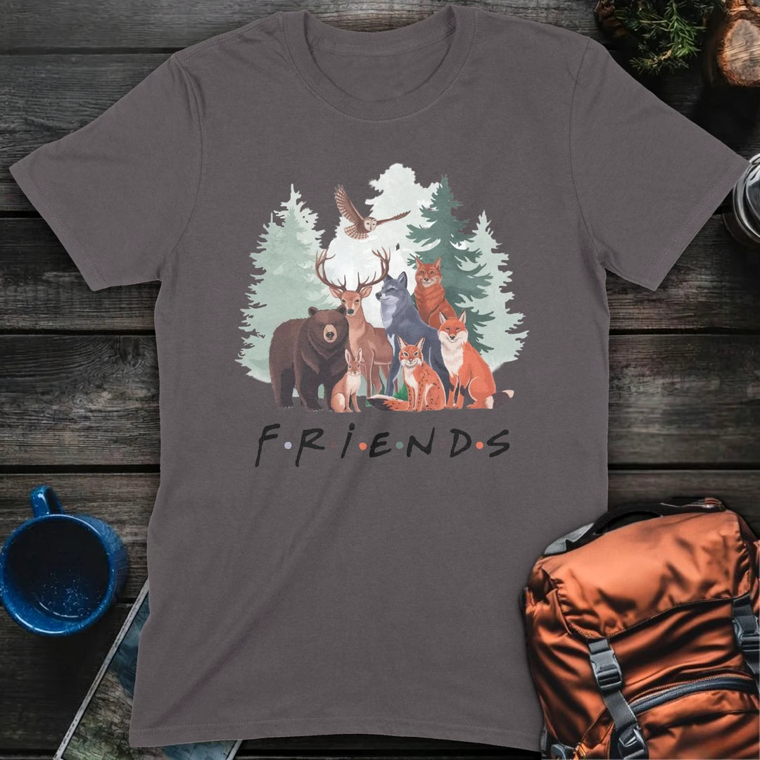 Forest Friends - Charcoal