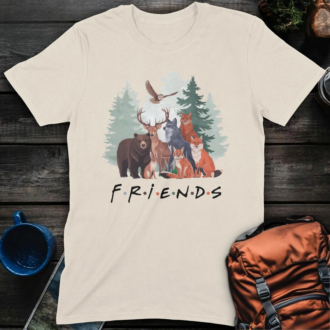 Forest Friends - Natural