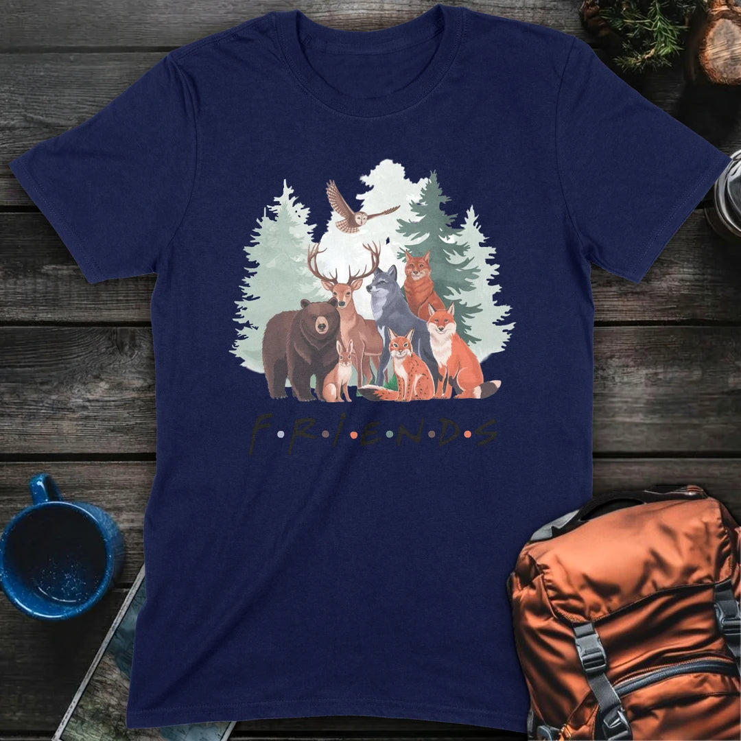 Forest Friends - Navy