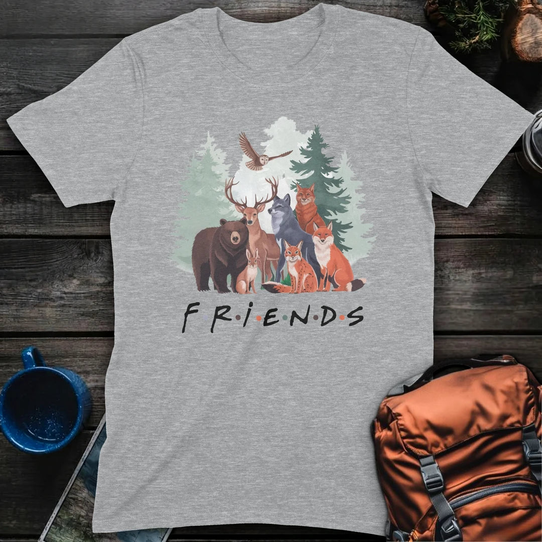 Forest Friends - Sport Grey