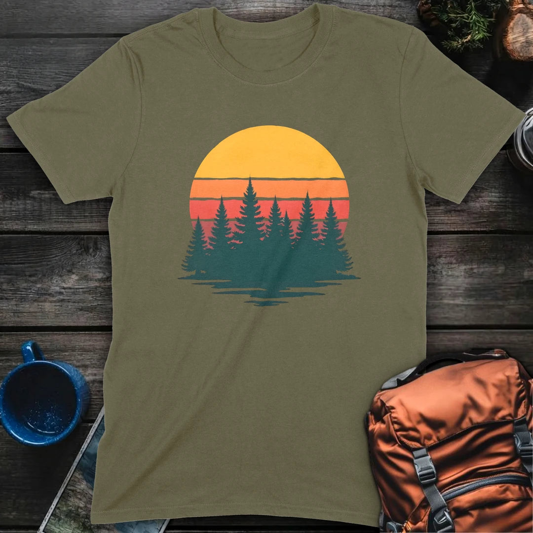 Forest Serenity - Military Green