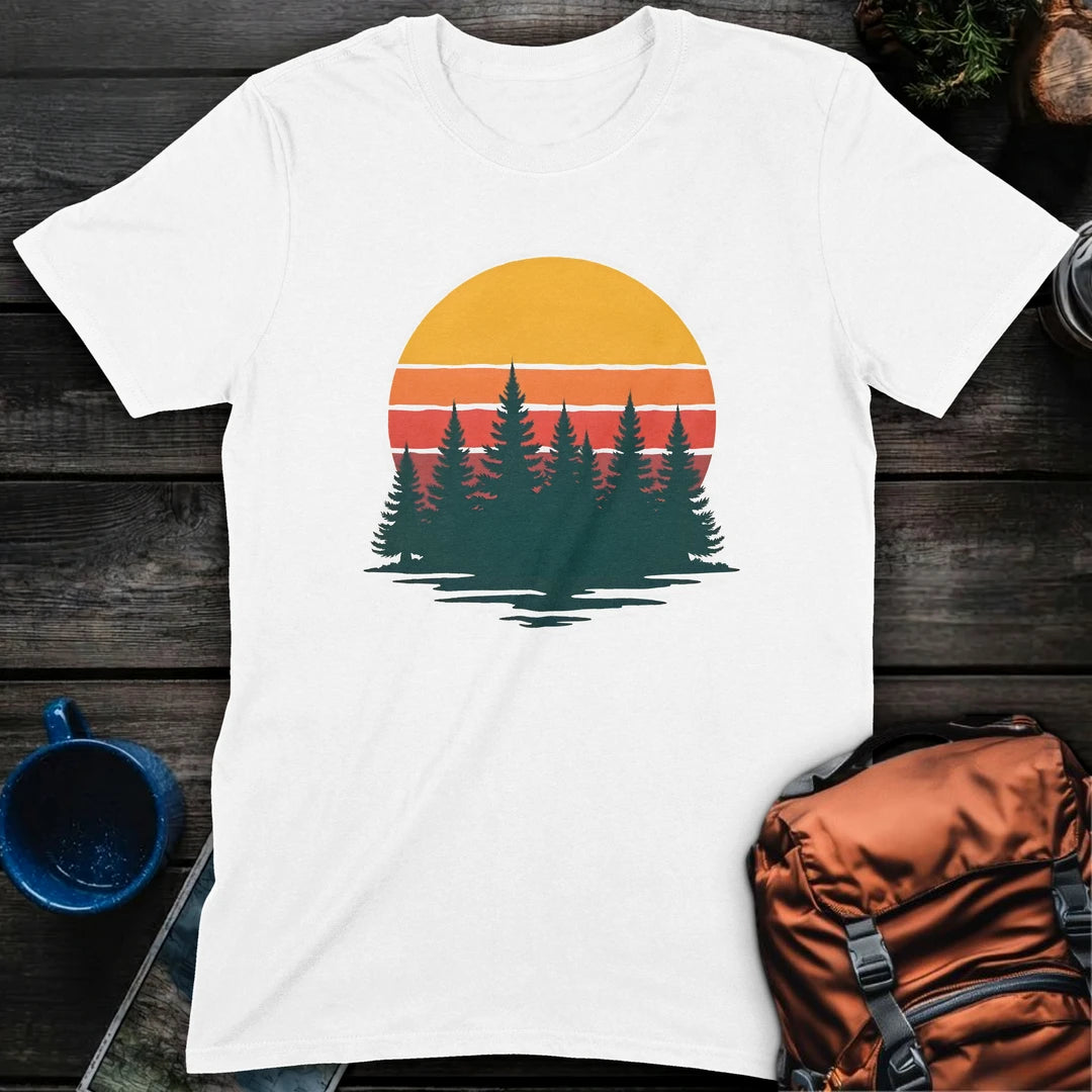 Forest Serenity - White
