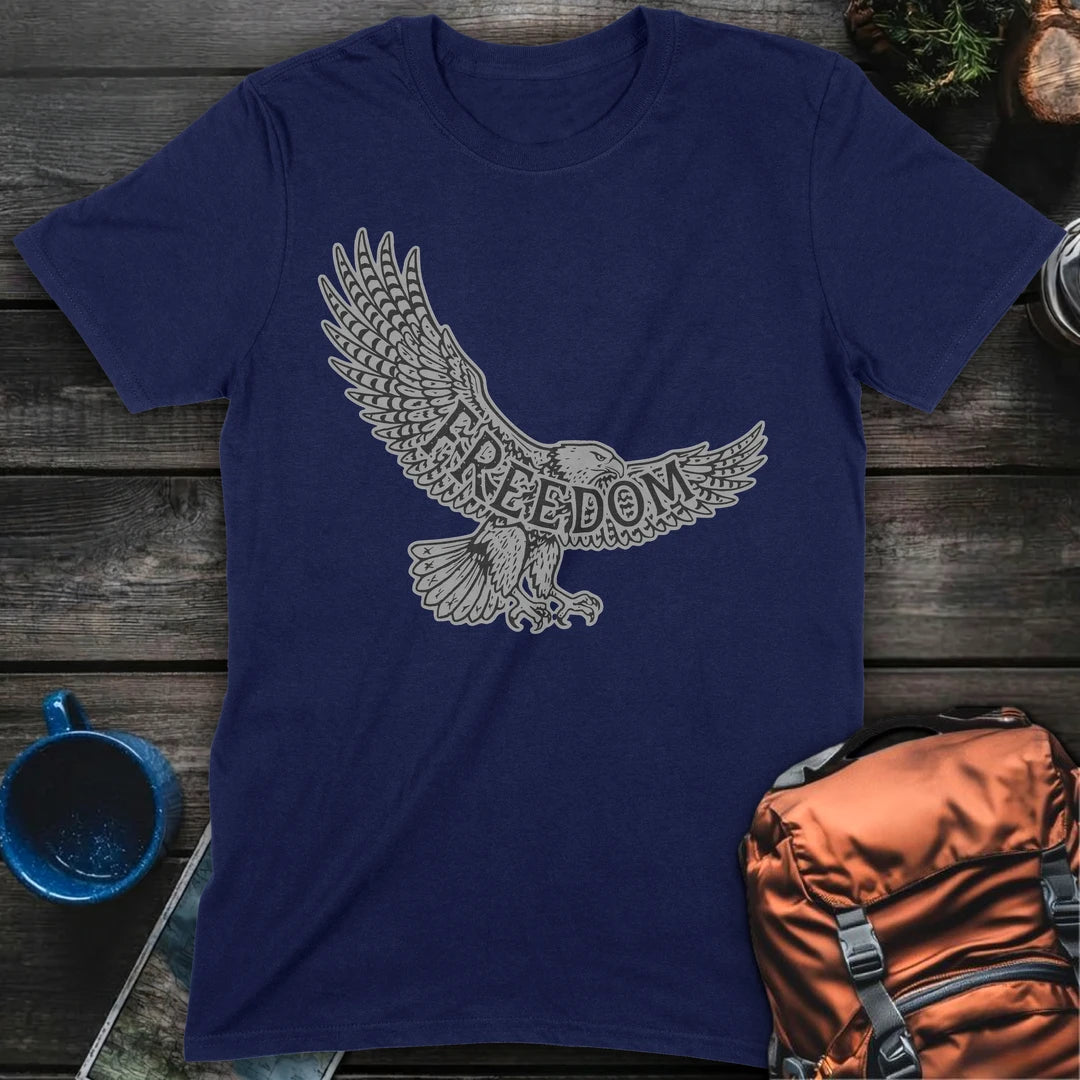 Freedom Soars Grey - Navy