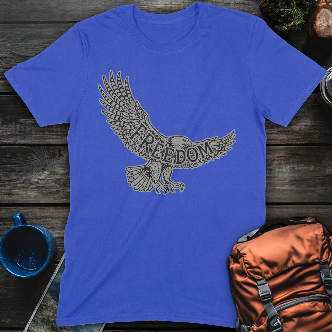 Freedom Soars Grey - Royal