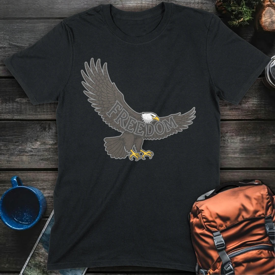 Freedom Soars - Black