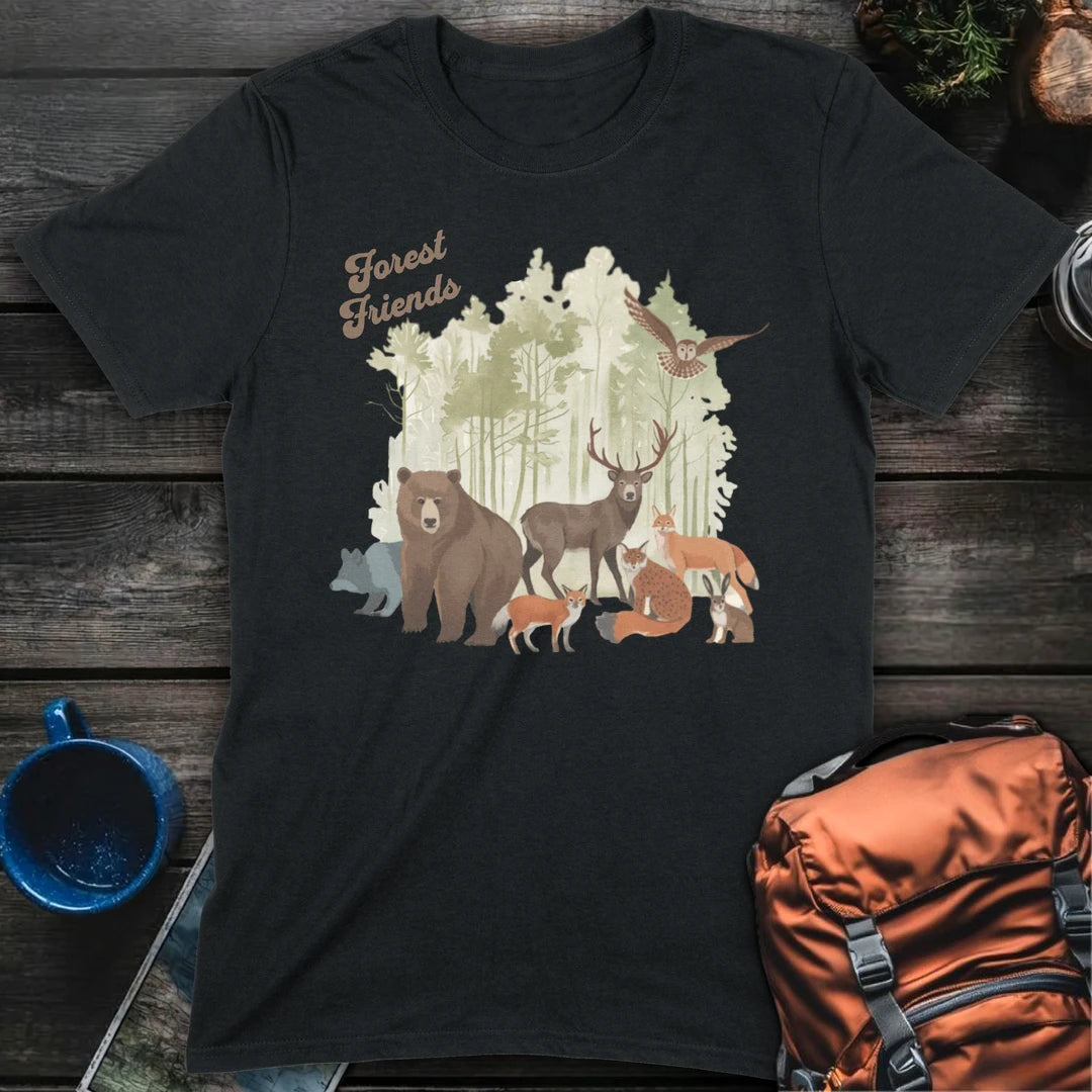 Friends Of Forest - Black