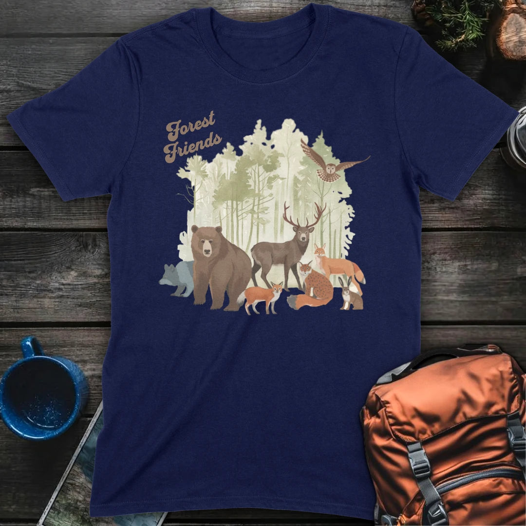 Friends Of Forest - Navy