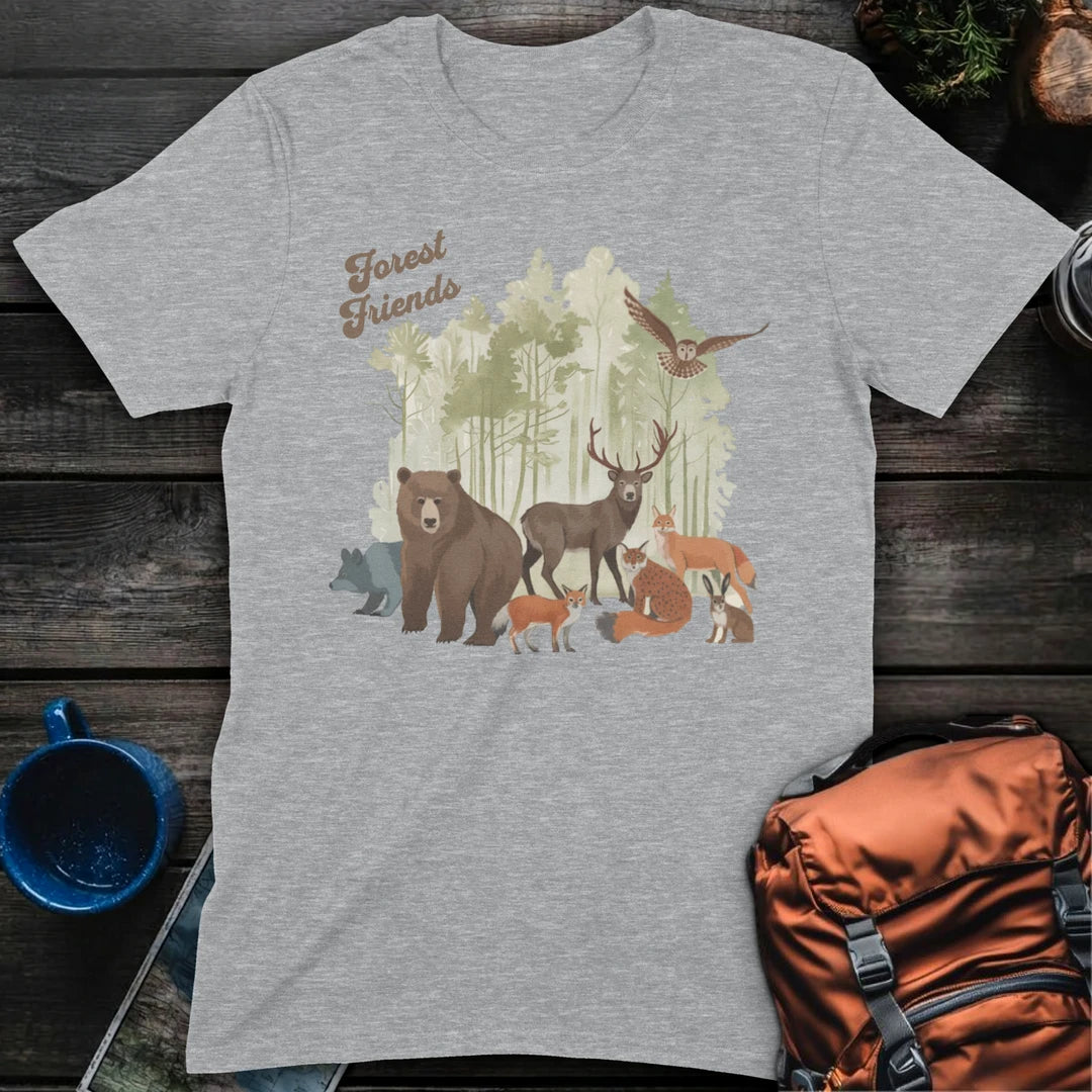 Friends Of Forest - Sport Grey