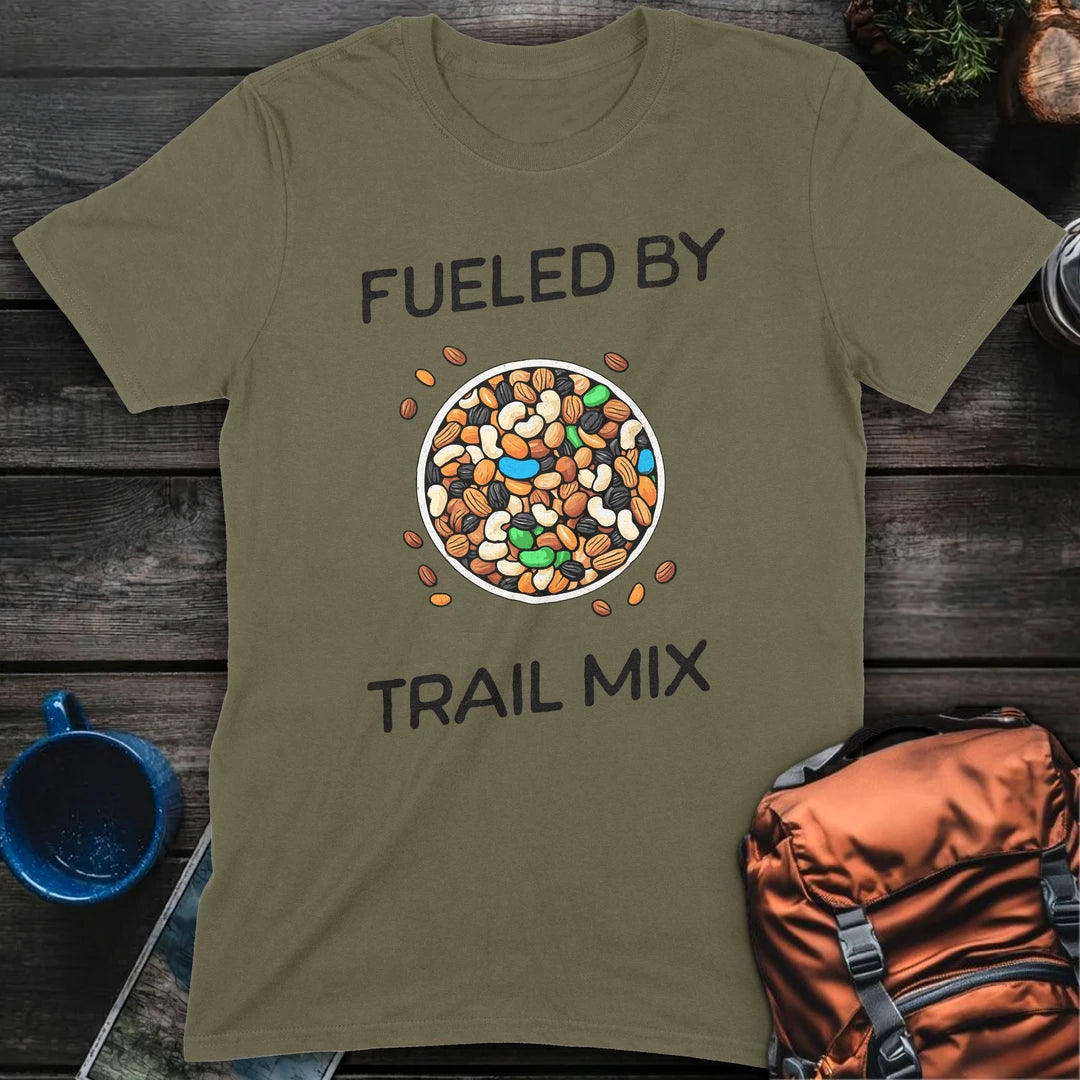 Fueled by Trail Mix Vintage - Military Green