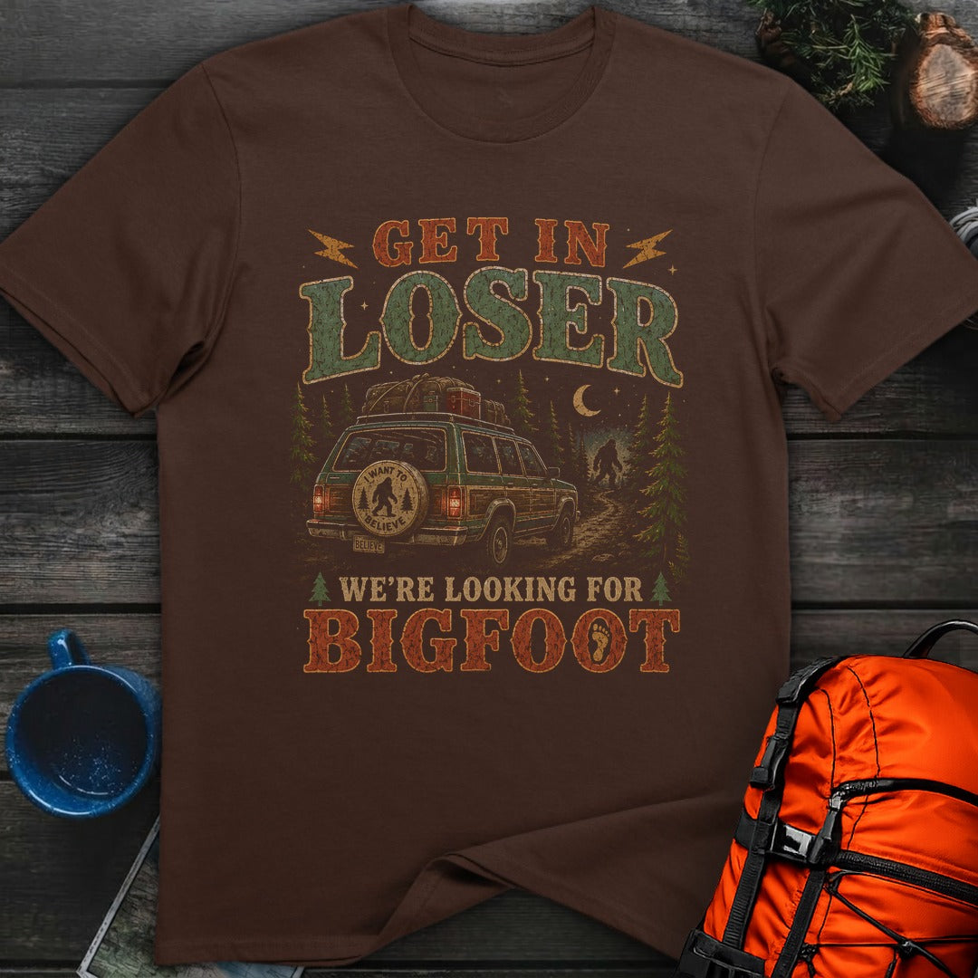 Get In Loser, We're Looking for Bigfoot - Dark Chocolate