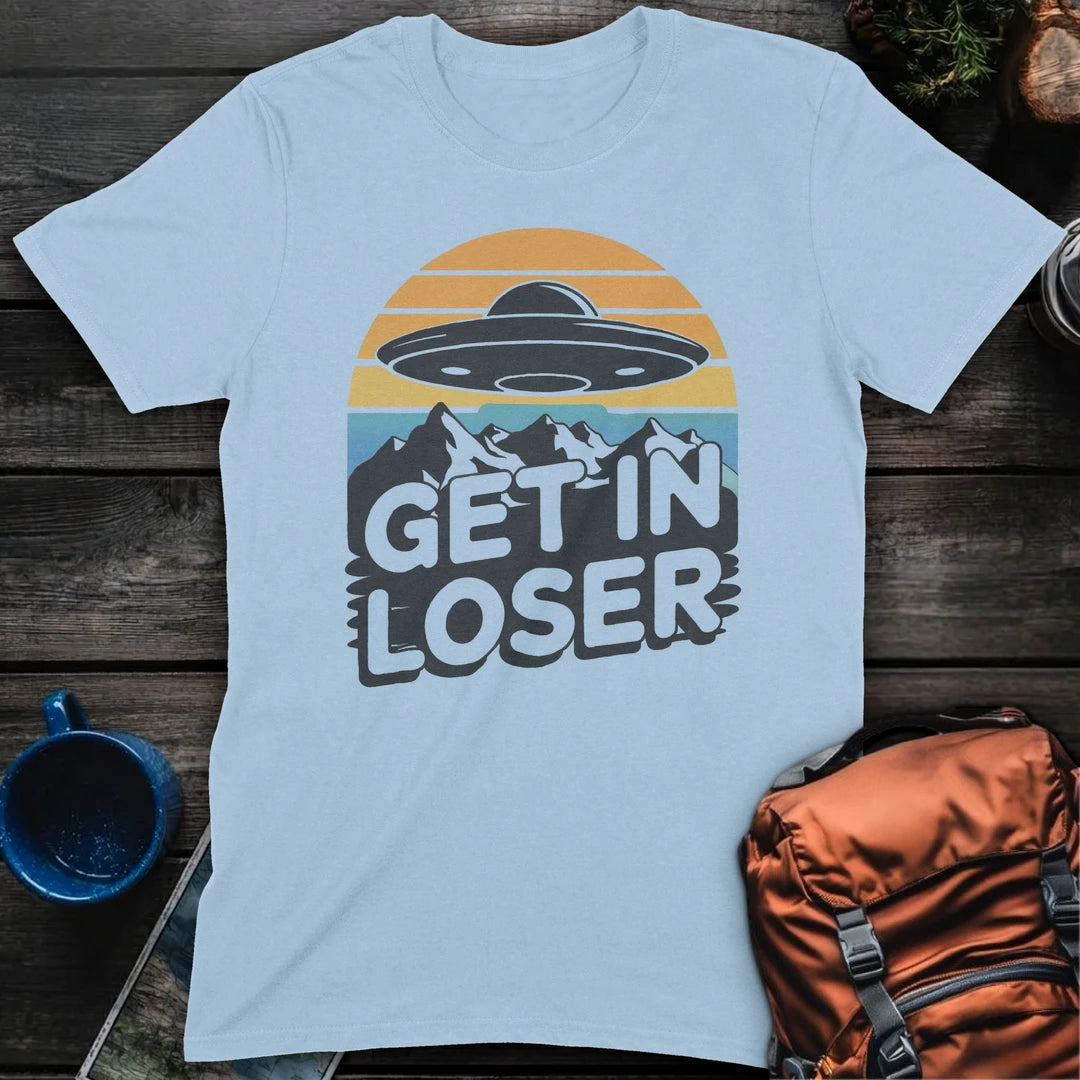 Get In Loser - Light Blue