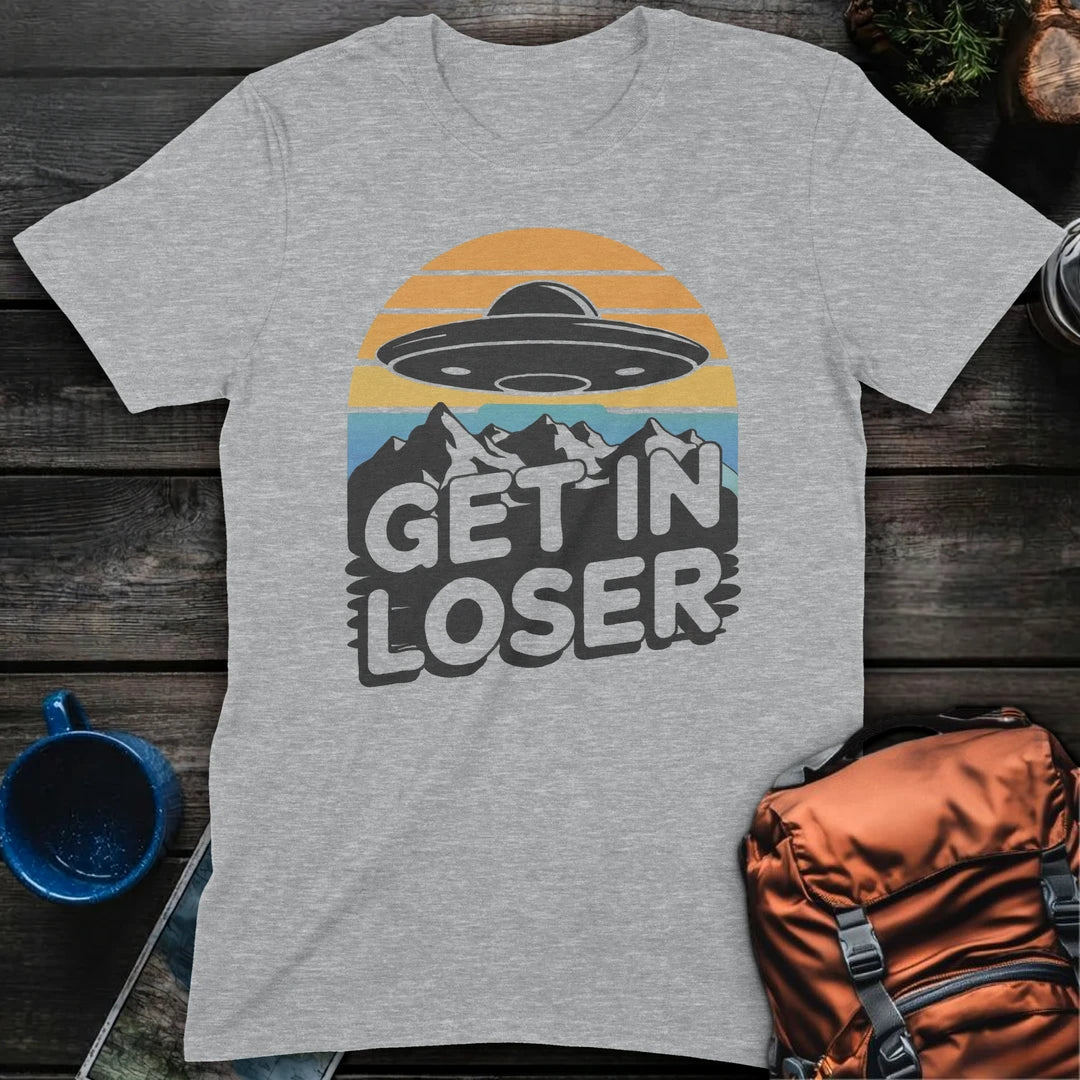 Get In Loser - Sport Grey