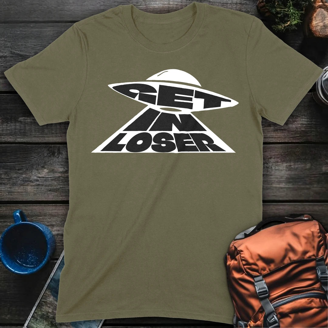 Get In - Military Green
