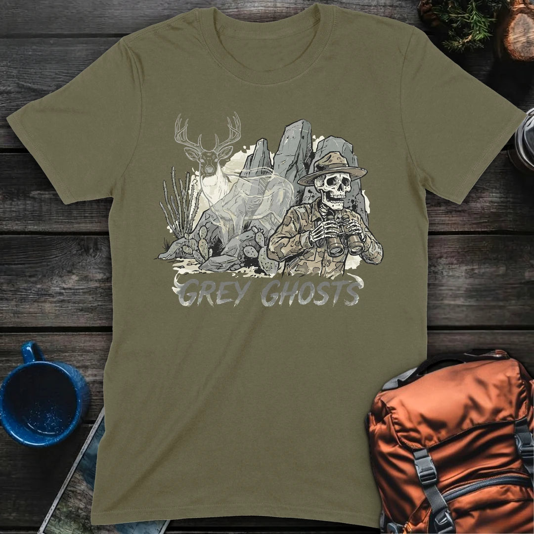Ghost Country - Military Green
