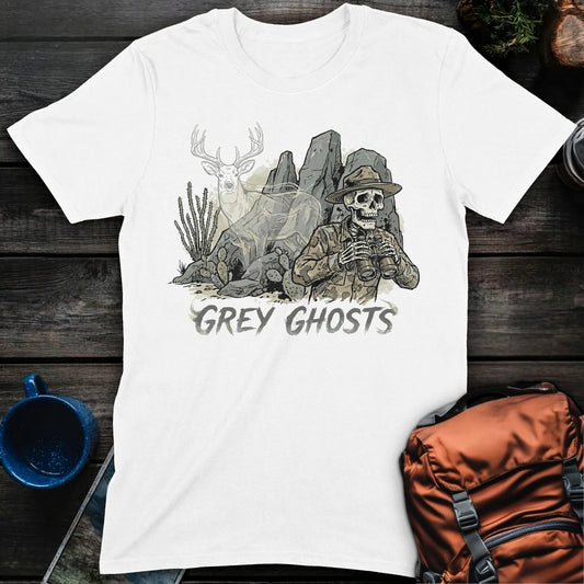 Ghost Country - White