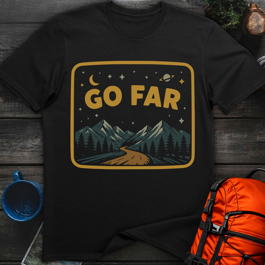 Go Far - Black