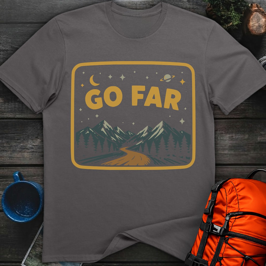 Go Far - Charcoal
