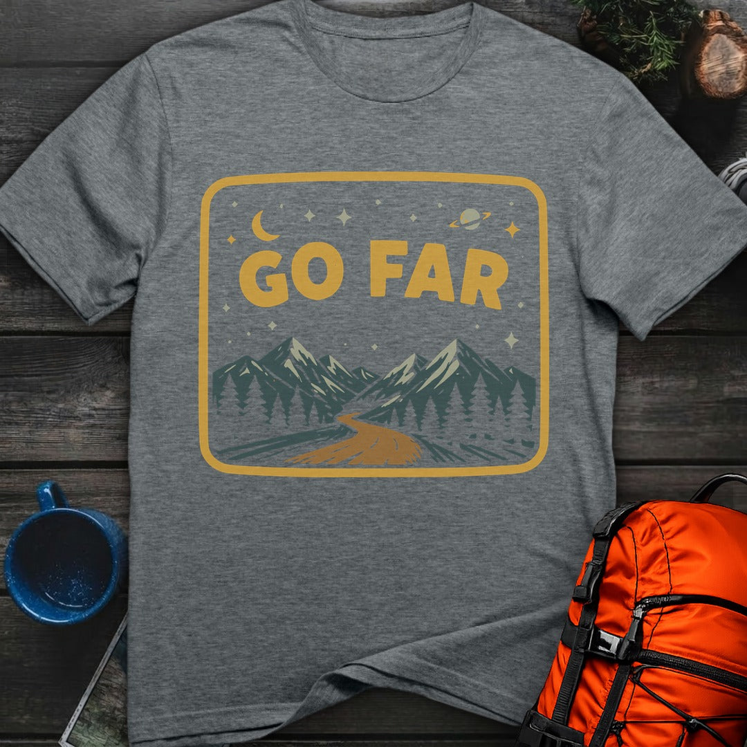 Go Far - Dark Heather