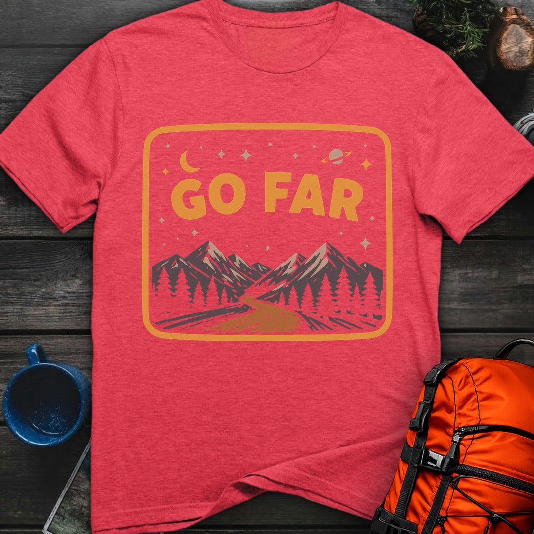 Go Far - Heather Red