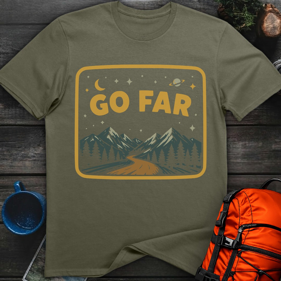 Go Far - Military Green