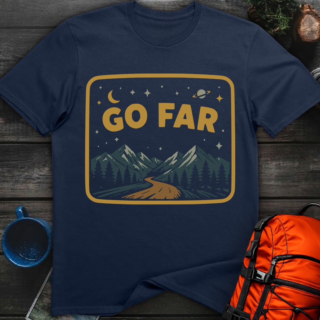 Go Far - Navy
