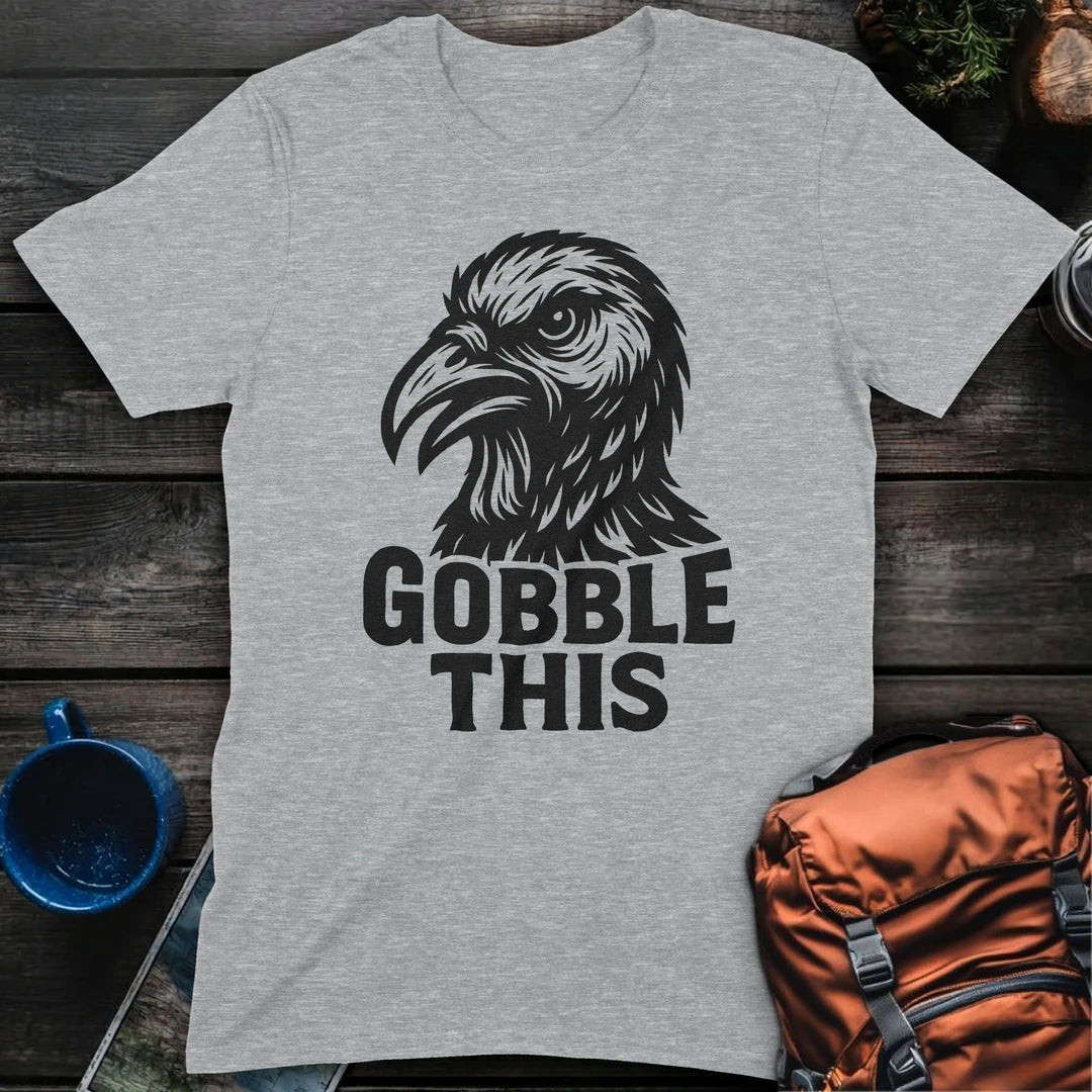 Gobble This - Sport Grey