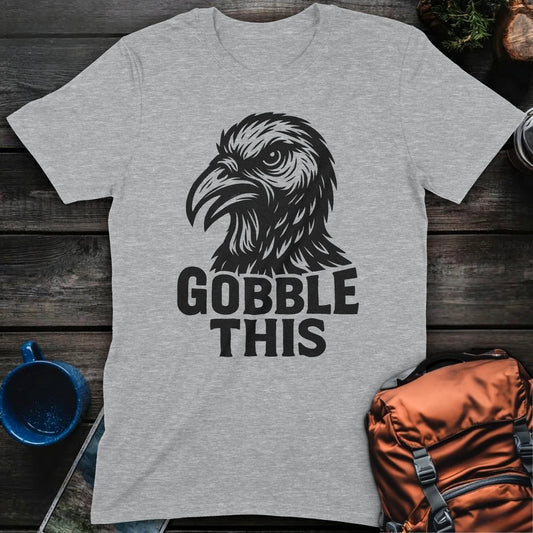 Gobble This - Sport Grey