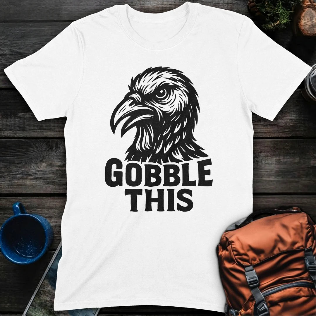 Gobble This - White