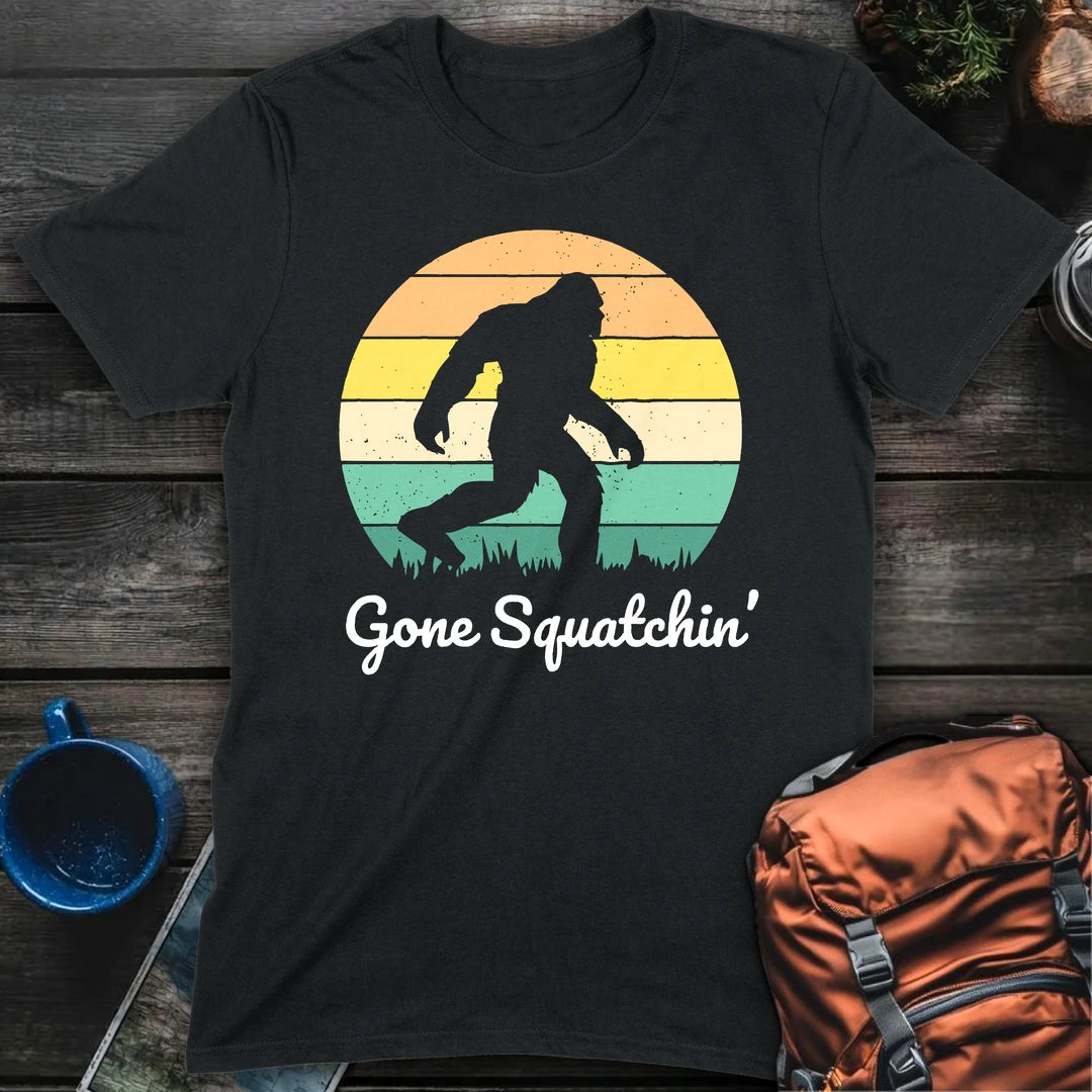 Gone Squatchin - Black