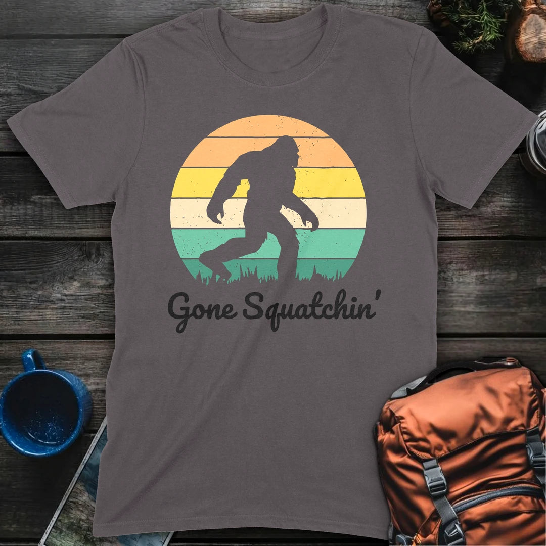 Gone Squatchin - Charcoal