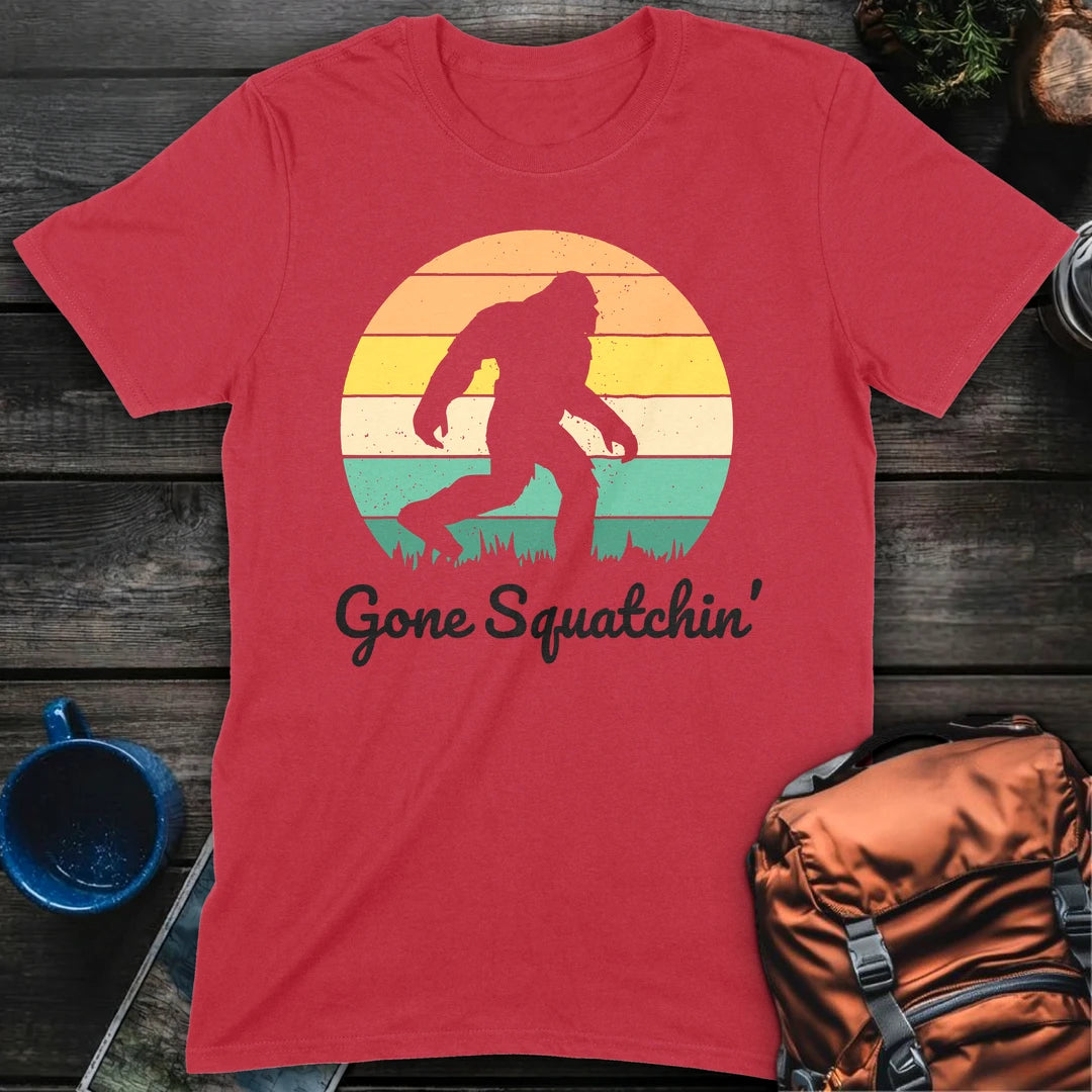 Gone Squatchin - Red