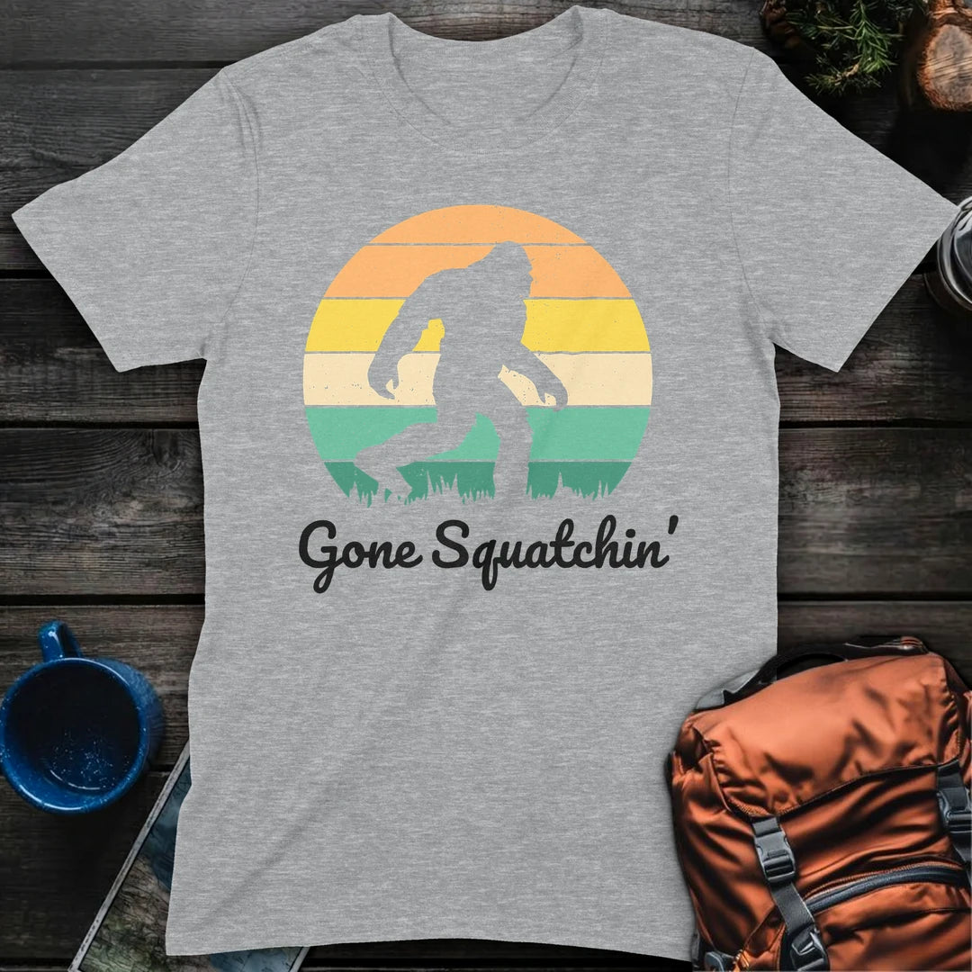 Gone Squatchin - Sport Grey