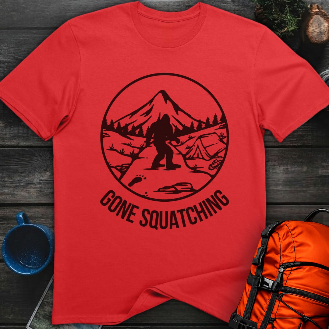 Gone Squatching - Red