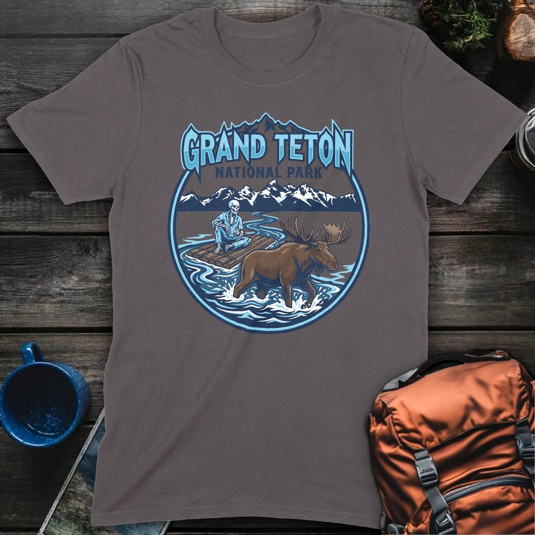 Grand Teton National Park - Charcoal