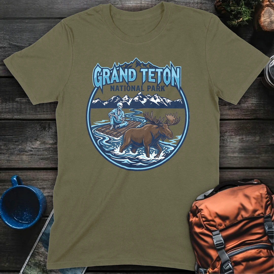 Grand Teton National Park - Military Green