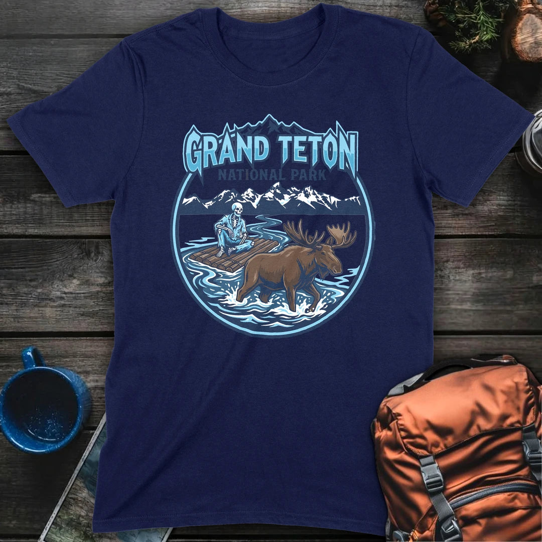 Grand Teton National Park - Navy