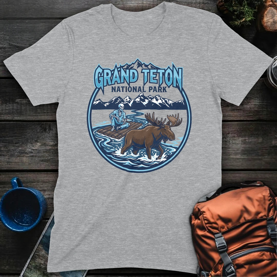 Grand Teton National Park - Sport Grey