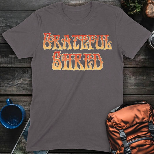 Grateful Shred - Charcoal