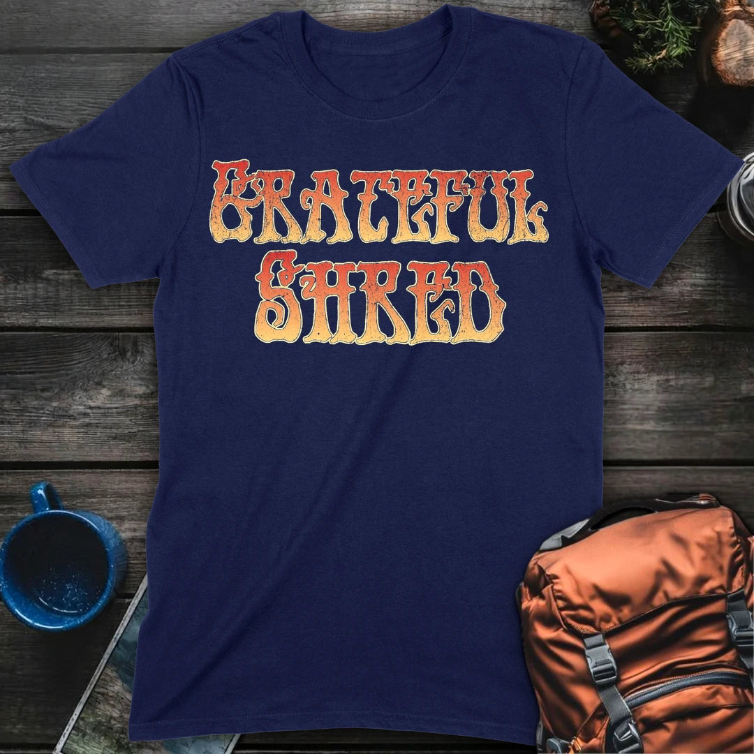 Grateful Shred - Navy