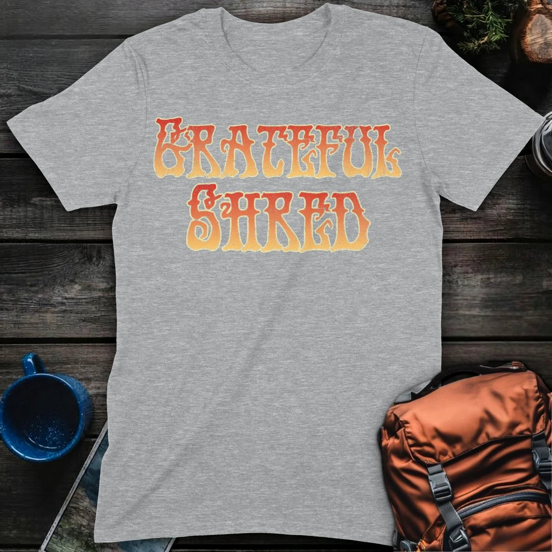 Grateful Shred - Sport Grey