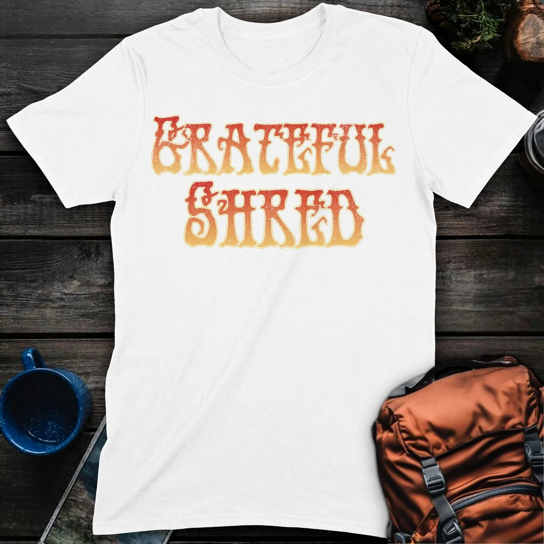 Grateful Shred - White