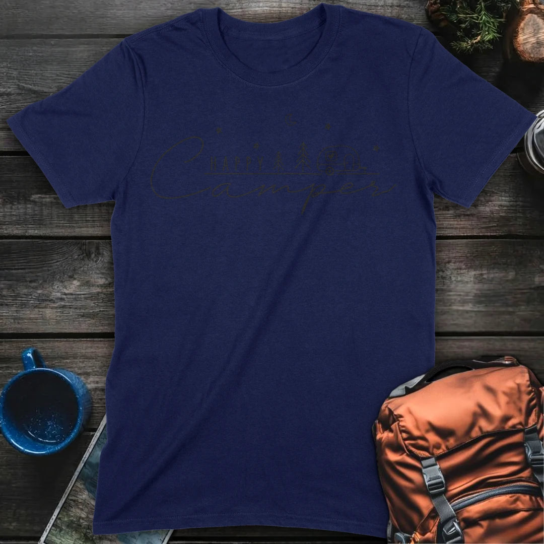 Happy Camper Vintage - Navy