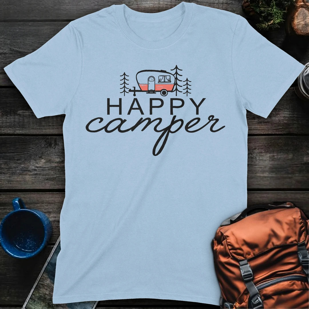Happy Camper - Light Blue