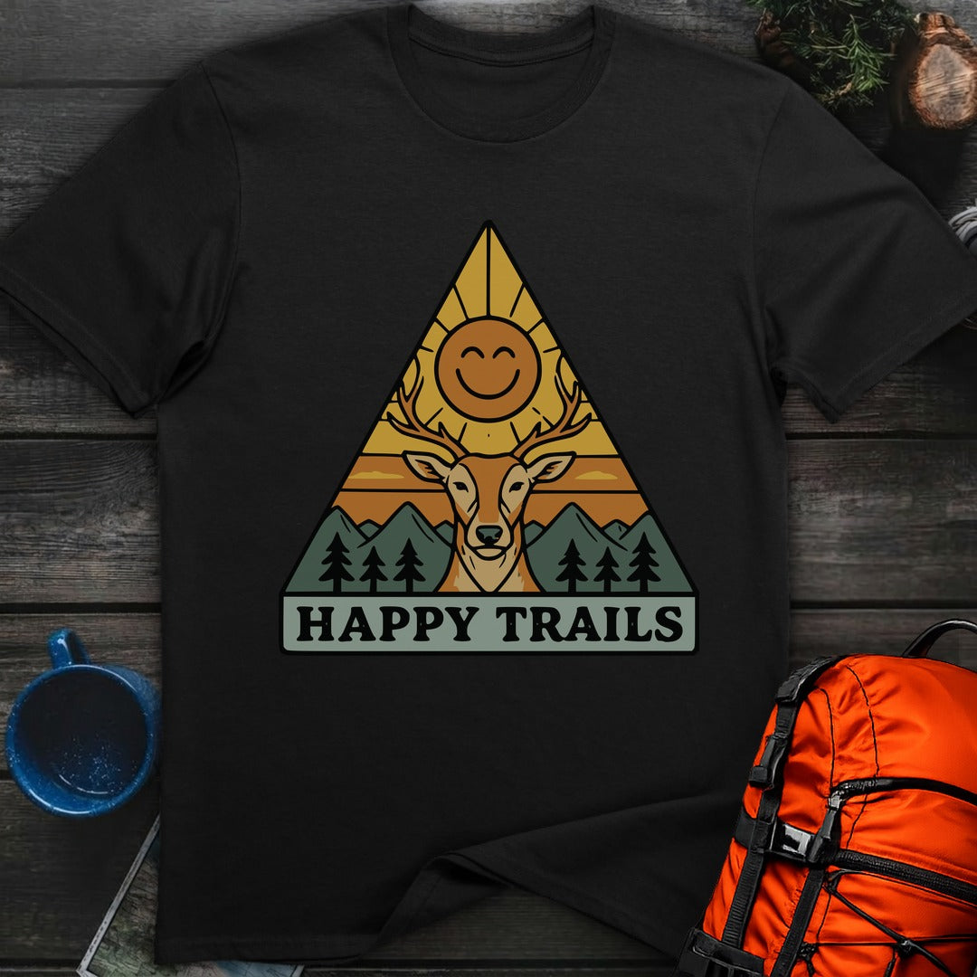 Happy Trails - Black