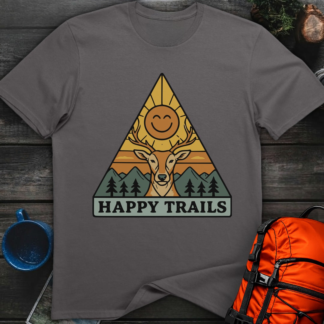 Happy Trails - Charcoal