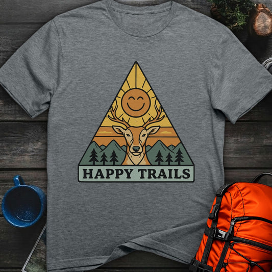 Happy Trails - Dark Heather