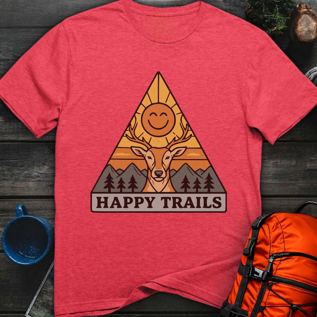 Happy Trails - Heather Red