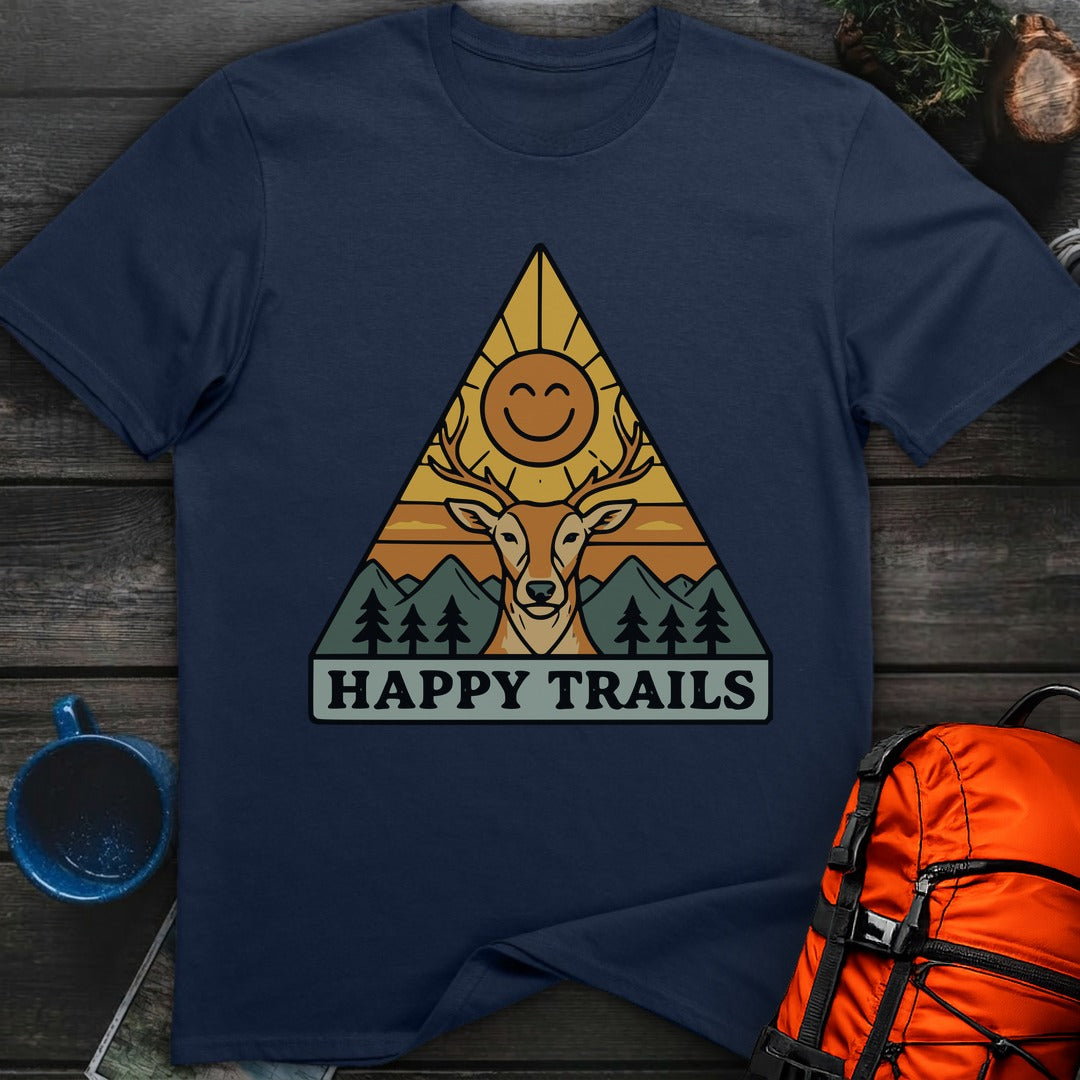 Happy Trails - Navy