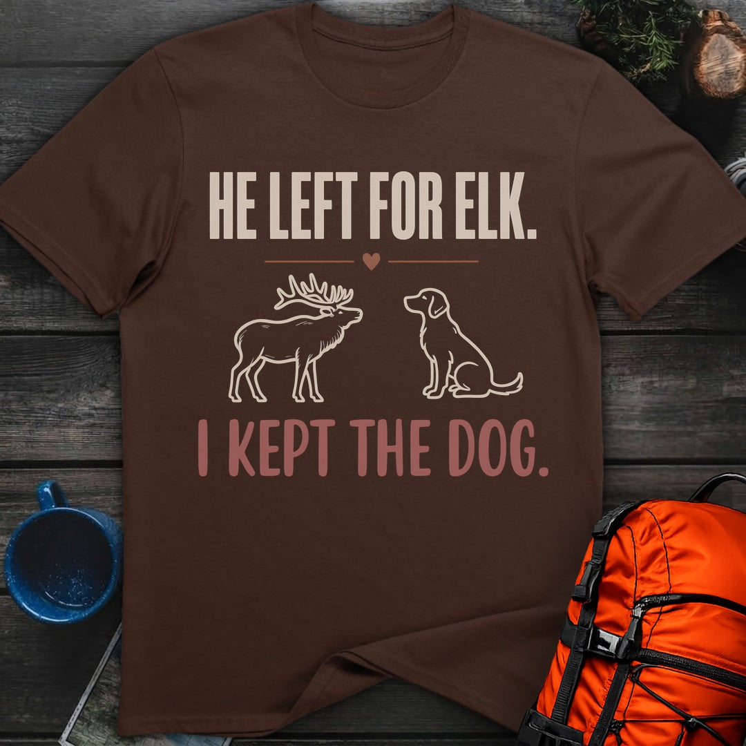 He Left for Elk. I Kept the Dog. - Dark Chocolate